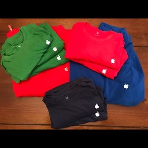 Genuine RED Apple Employee T-Shirt